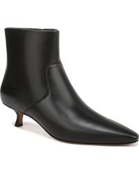 Vince - Simone Kitten Heel Bootie - Lyst