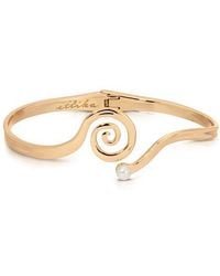 Ettika - Mini Aura Swirl Cuff Bracelet - Lyst