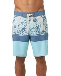 O'neill Sportswear - Hyperfreak Heat Block Swim Trunks - Lyst
