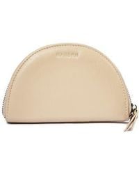Mandrn - Leather Halfmoon Wallet - Lyst