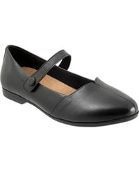 Trotters - Irene Mary Jane Flat - Lyst