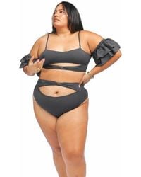 Mary Mercedes - Ty Cutout Bikini Bottom - Lyst