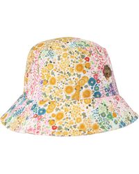 Kurt Geiger - Floral Print Bucket Hat - Lyst