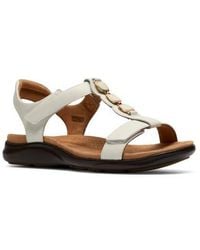 Clarks - Kitly Gem Sandal - Lyst