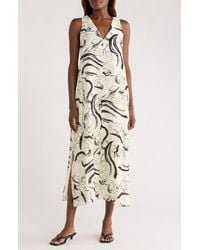 MELLODAY - Sleeveless Shift Dress - Lyst