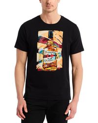 Robert Graham - Whiskey Wisdom Short Sleeve Cotton Graphic T-Shirt - Lyst