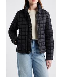 Cece - Short Quilted Jacket - Lyst