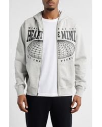 BBCICECREAM - Bb Hmu French Terry Zip Hoodie - Lyst
