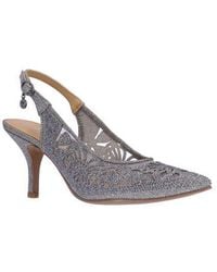 J. Reneé - Vanani Slingback Pointed Toe Pump - Lyst