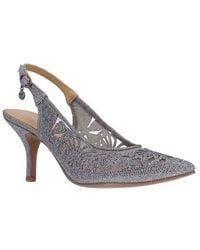 J. Reneé - Vanani Slingback Pointed Toe Pump - Lyst