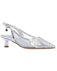 J. Reneé - Gwyn Pointed Toe Slingback Pump - Lyst