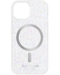 Kate Spade - New York Chunky Glitter Protective Hardshell Magsafe Case For Apple Iphone 15 Iphone 14 - Lyst