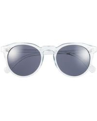 Aire - Nucleus V2 53Mm Round Sunglasses - Lyst
