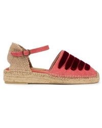 Penelope Chilvers - Dali Ankle Strap Espadrille - Lyst
