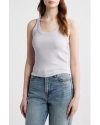 Rag & Bone - The Essential Rib Tank - Lyst