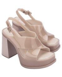 Melissa - Dance Slingback Platform Sandal - Lyst