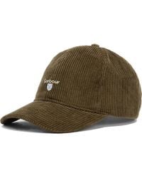 Barbour - Preston Cord Cap - Lyst