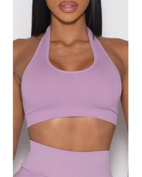Bombshell Sportswear - Rib Backless Bra - Lyst