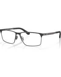 Costa - 56Mm Rectangle Optical Glasses - Lyst