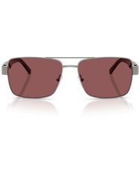 Scuderia Ferrari - 59Mm Rectangular Sunglasses - Lyst