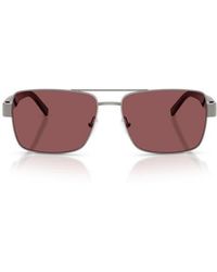 Scuderia Ferrari - 59Mm Rectangular Sunglasses - Lyst