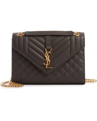 medium cassandre calfskin shoulder bag