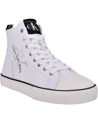 calvin klein hi tops