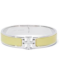 Tory Burch - Kira Enamel Hinge Bracelet - Lyst