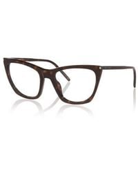 Saint Laurent - Glasses - Lyst