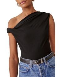 Reformation - Cello One-shoulder Knit Top - Lyst