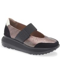 Wonders - A-4011 Platform Slip-On Sneaker - Lyst