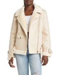 TOPSHOP Leather jackets for Women | Online Sale up to 56% off | Lyst