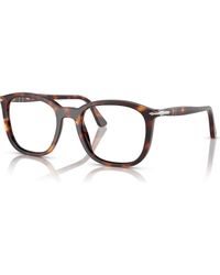 Persol - 50Mm Rectangle Optical Glasses - Lyst