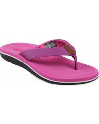 AEROTHOTIC - Solace Flip Flop - Lyst
