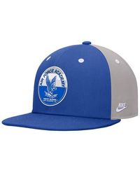 Nike - Air Force Falcons Vintage Patch Snapback Hat - Lyst