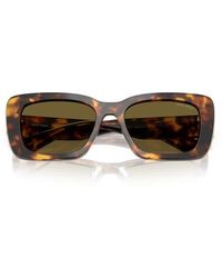 Miu Miu - 53Mm Rectangular Sunglasses - Lyst