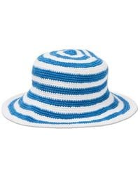 Billabong - Beach Babe Stripe Cotton Bucket Hat - Lyst