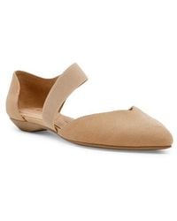 Anne Klein - Oksanna Pointed Toe Flat - Lyst