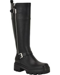 Guess - Lynnie Knee High Boot - Lyst