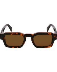 Paul Smith - Latimer 49Mm Small Modified Rectangular Sunglasses - Lyst