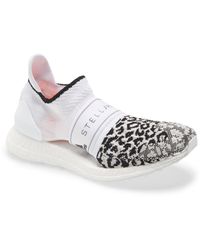 Adidas By Stella Mccartney Ultraboost X 3d Knit Shoes In Blue Lyst