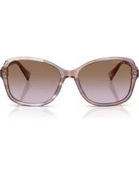 Ralph - 57Mm Square Sunglasses - Lyst