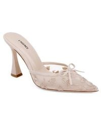 L'Agence - Prasad Pointed Toe Mule - Lyst