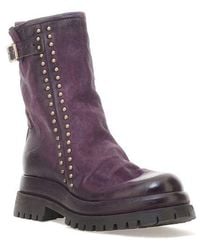 A.s.98 - Duke Stud Trim Boot - Lyst