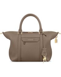 Maison De Sabre - Small Leather Weekender Bag - Lyst