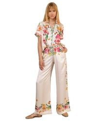 Hale Bob - Selene Charmeuse Pant - Lyst