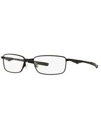 Oakley - 53Mm Rectangle Optical Glasses - Lyst