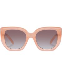 Le Specs - Euphoria 52mm Gradient Square Sunglasses - Lyst