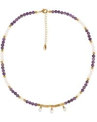 Retro Chic - Poseidon Necklace - Lyst