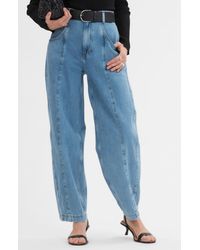 & Other Stories - & Bloom Cut Barrel Leg Jeans - Lyst